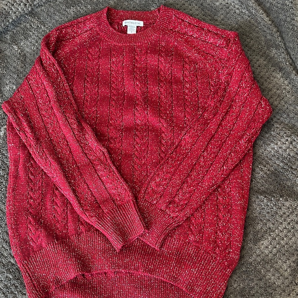Athleta Women’s Holiday Sweater